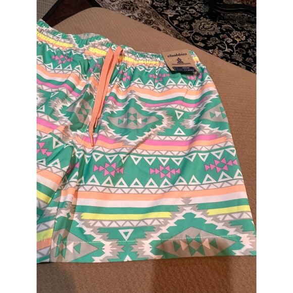 Chubbies The En Fuego Mens Shorts - Size M (7in) - NWT - Picture 9 of 10